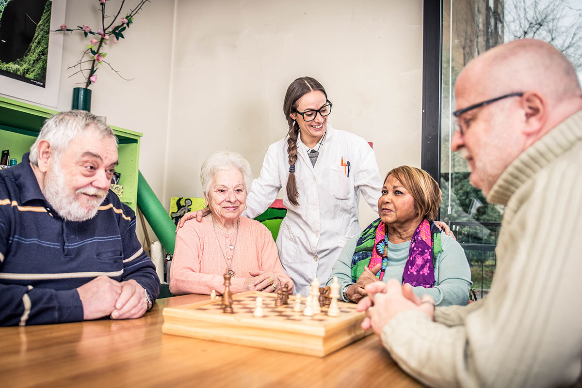 Envejecimiento poblacional